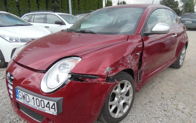 Alfa Romeo Mito cena 7100 przebieg: 184000, rok produkcji 2013 z Konstancin-Jeziorna małe 79